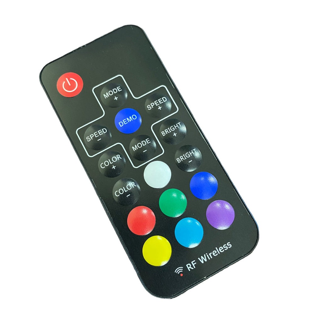 RGB LED Whip Remote Control