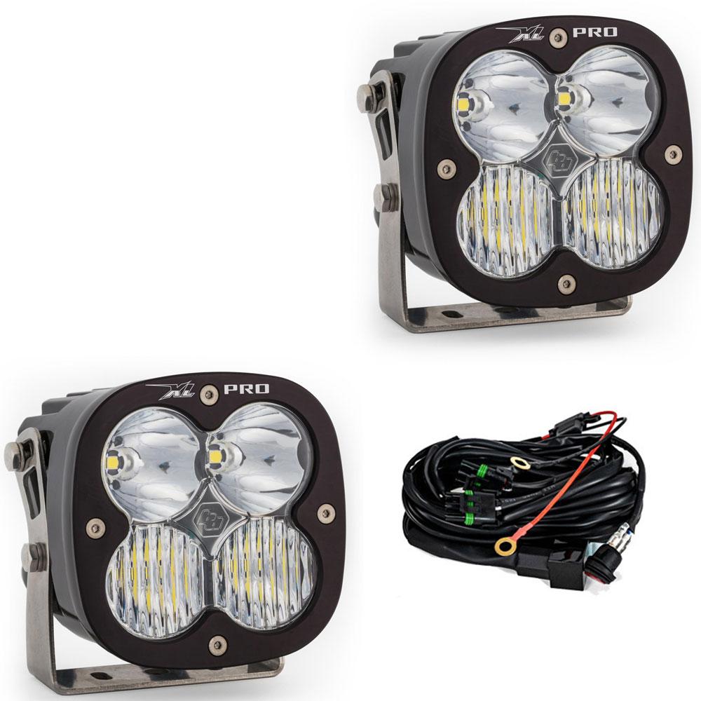 Baja Designs XL Pro LED Auxiliary Light Pod Pair - Universal – GGLighting