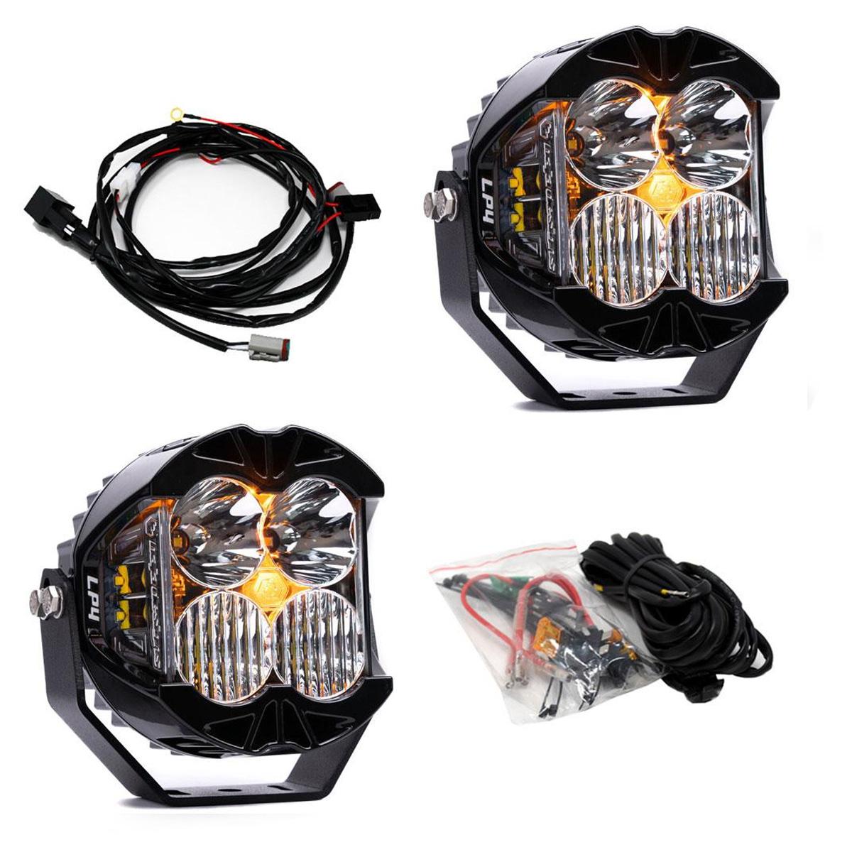 Baja Designs LP4 Pro LED Auxiliary Light Pod Pair - Universal – GGLighting