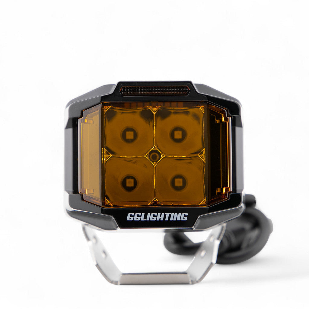 GGLIGHTING CB30 AMBER FRONT
