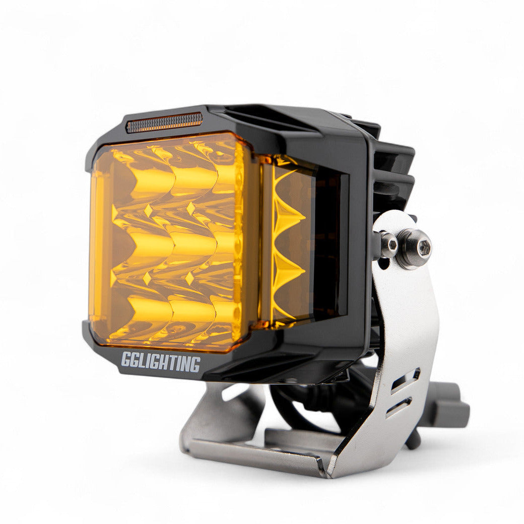 Amber CB60 LED Pod GGLighting Amber CB60 LED Pod GGLighting