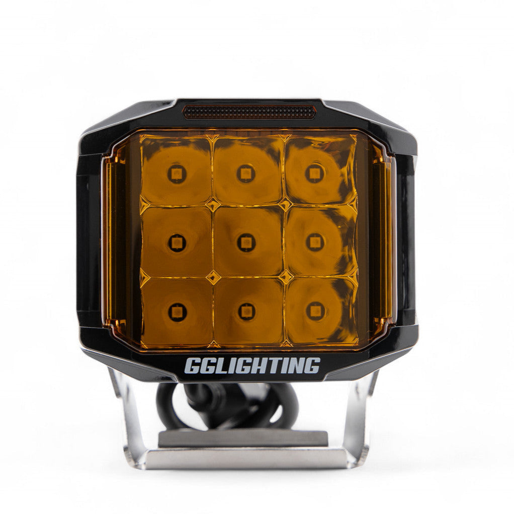 GGLIGHTING CB60 AMBER FRONT