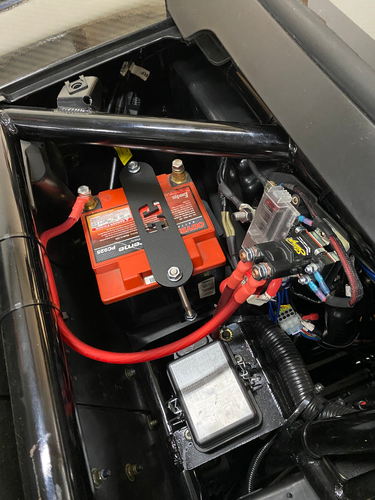 Speedtech Instruments Battery Speed UTV 2nd Battery Kit – GGLighting