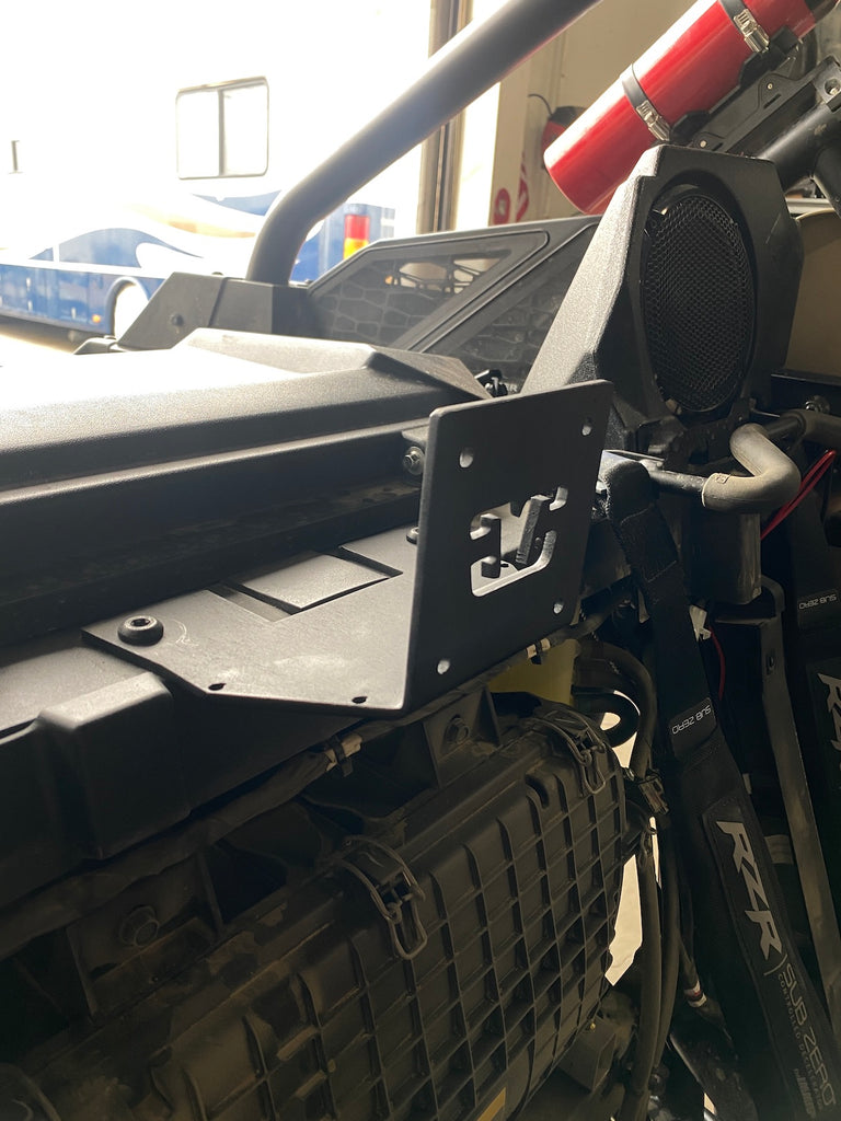 PCI Race Boost Pumper Bracket For Polaris XP/Turbo R/Pro R