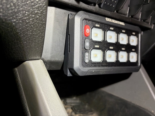 8-Gang Rocker Switch Panel Mount – GGLighting