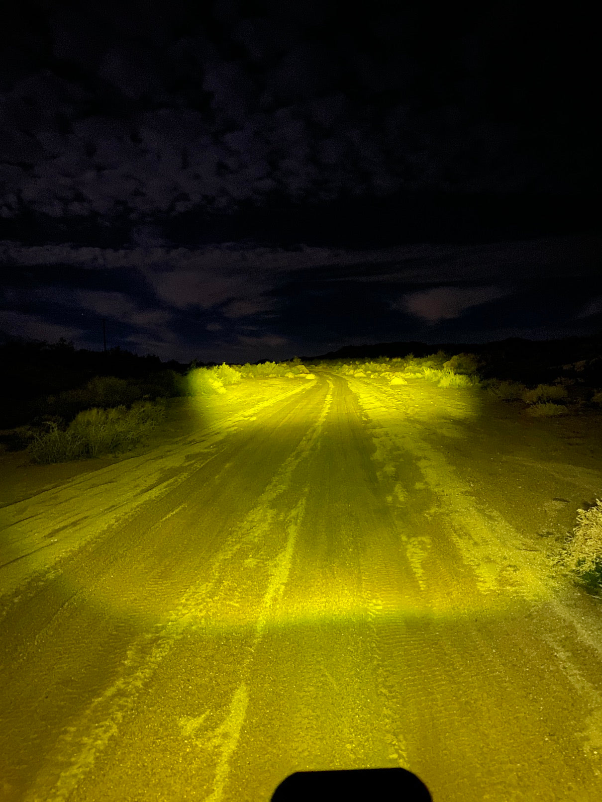 Race Series Flood LED Pod Yellow Race Series Flood LED Pod Yellow