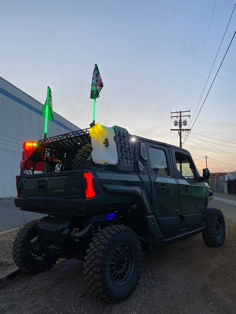 gglighting gp5 led pod rzr xpedition polaris
