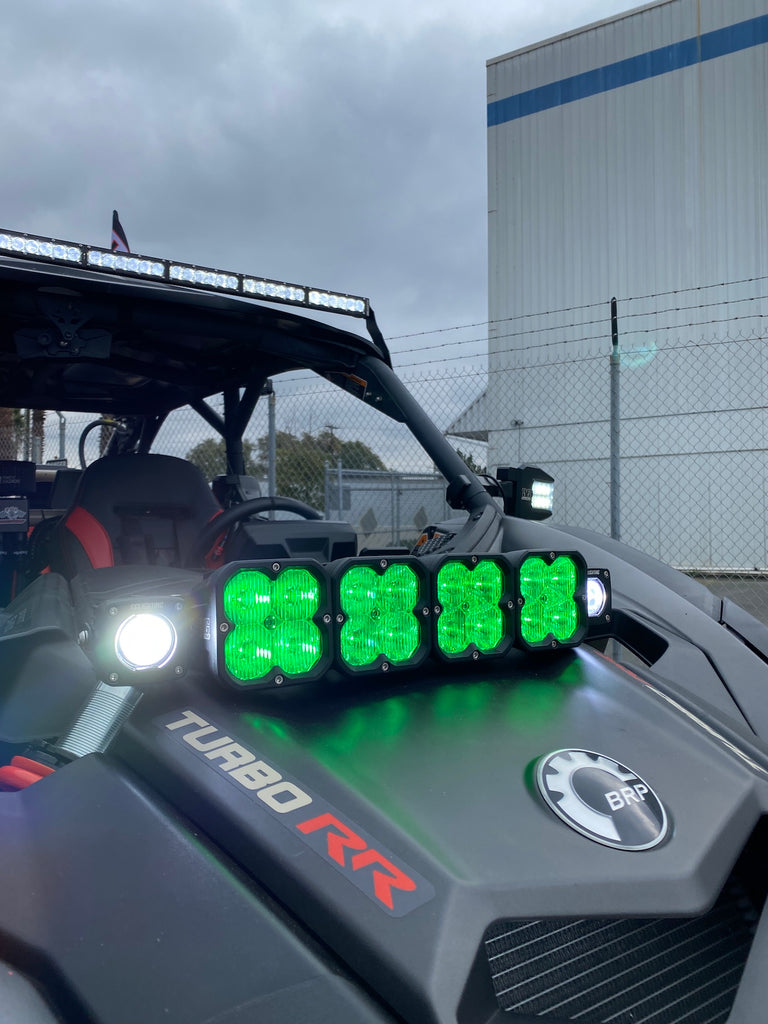 gglighting gp5 led pod can-am x3 