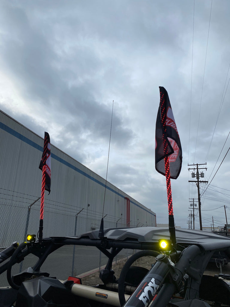 gglighting gp5 led pod canam x3 sxs off road lighting