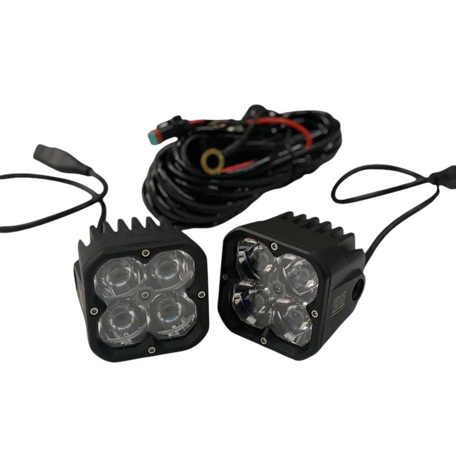 Race Pod Bundle With Wiring Harness GGLighting Race Pod Bundle With Wiring Harness GGLighting