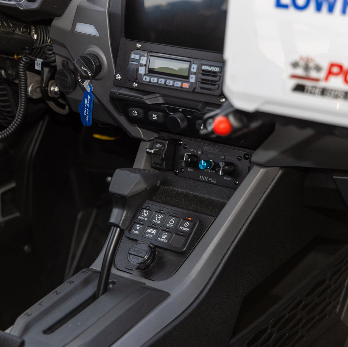 Polaris 2026+ RZR Pro R Intercom and Switch Pros 8 Bracket – GGLighting