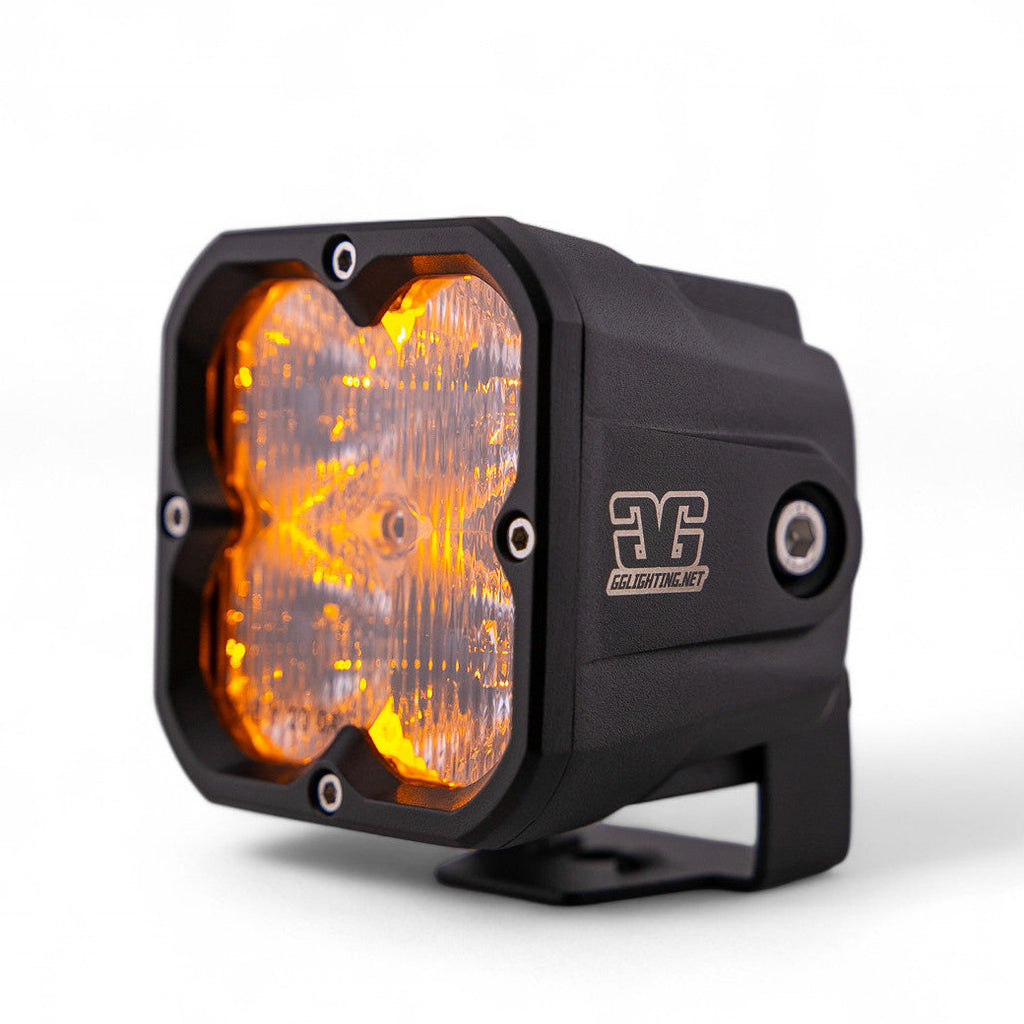 Amber Backlit Race Pod 