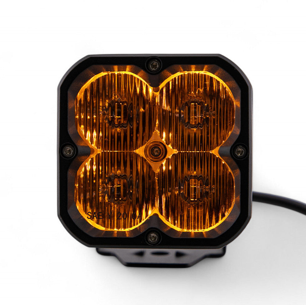 Amber Backlit Race Pod 