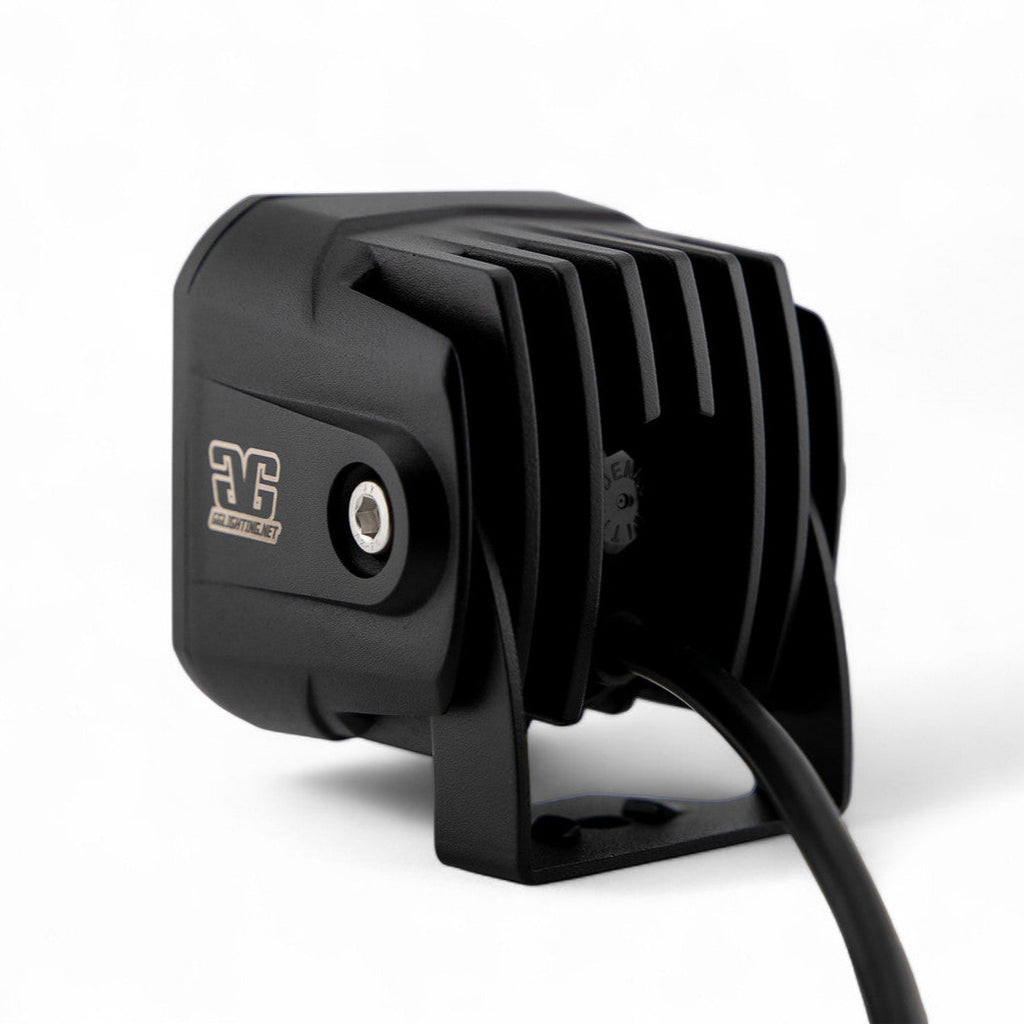 Amber Race Series Offroad Flood LED Pod AMBER