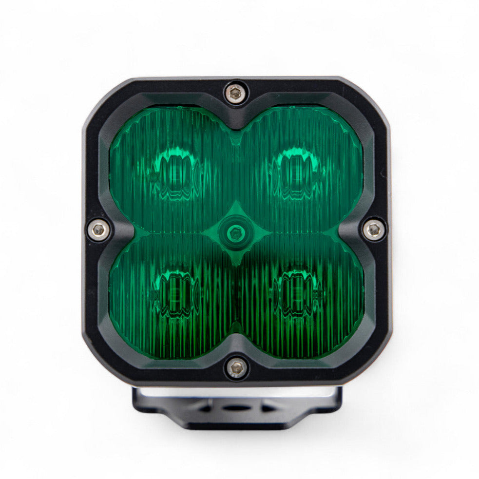 Green Race Series Offroad Flood LED Pod 