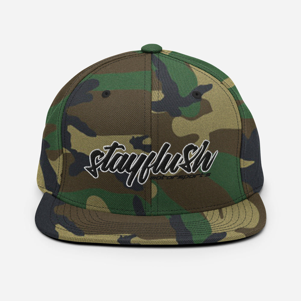 Stay Flush Snapback Hat – GGLighting