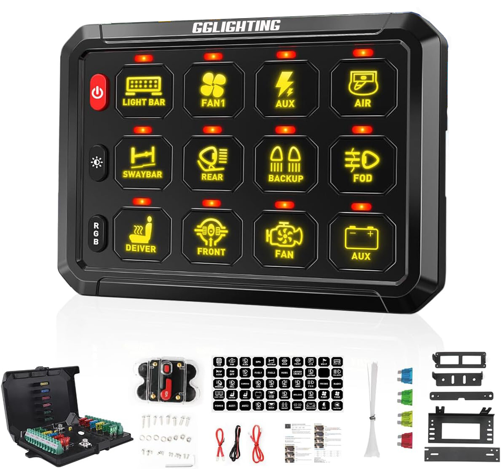 G Reddy Switch Panel Switch Panels – GGLighting