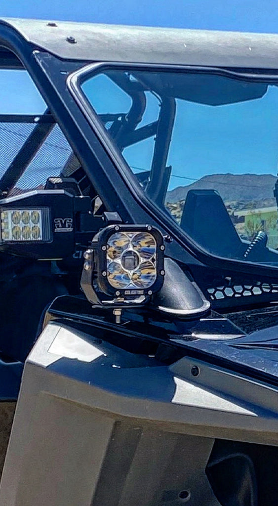 gglighting rzr pillar mounts