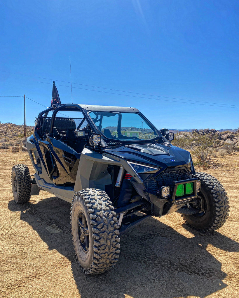 gglighting rzr pillar mounts