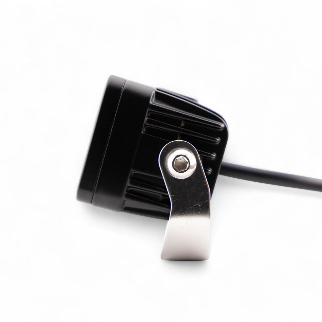 GP10 FLOOD OFFROAD LED POD AMBER