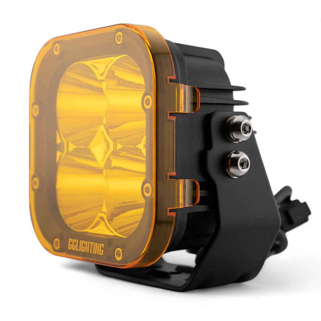 GGLIGHTING GP40 AMBER COVER
