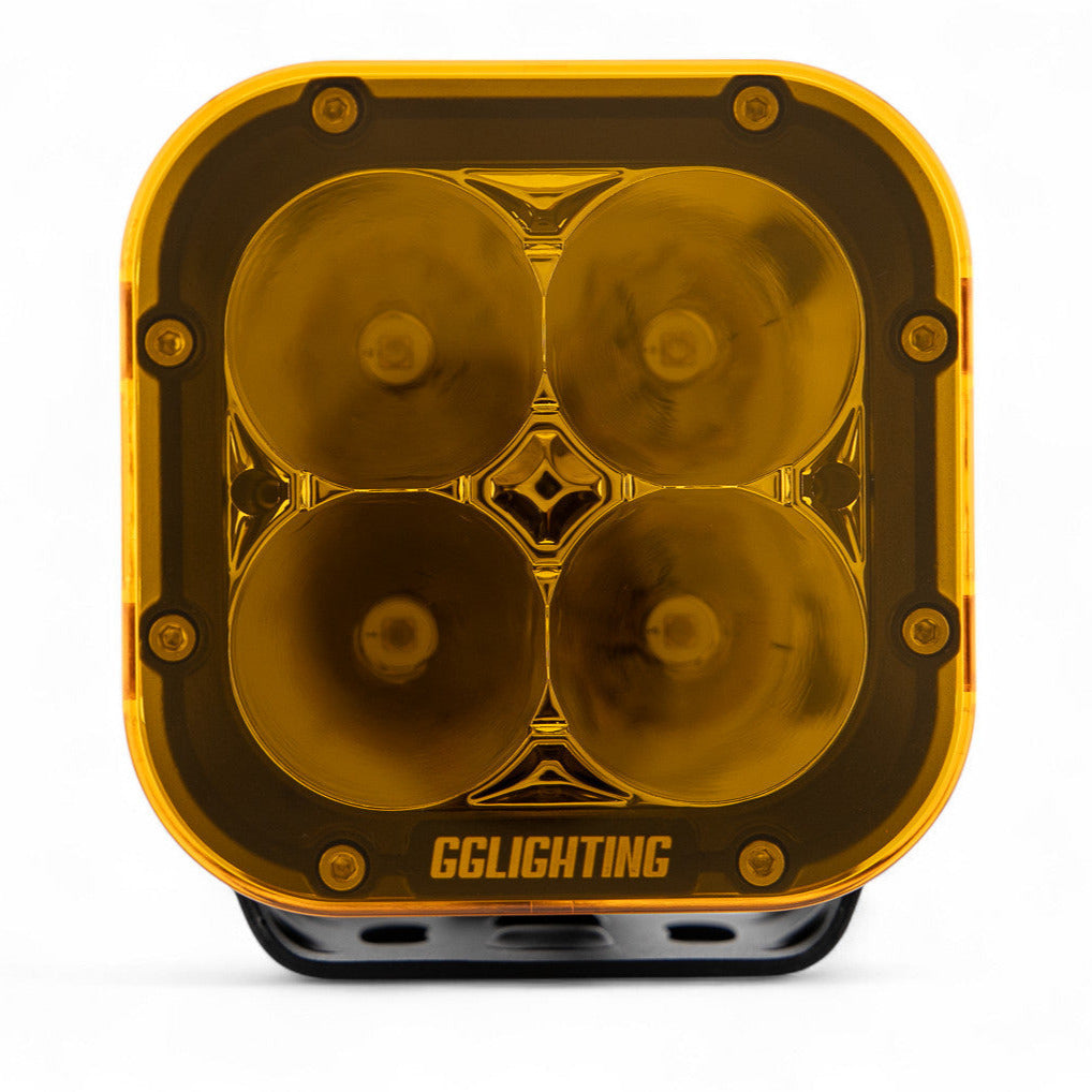 GGLIGHTING GP40 FRONT AMBER COVER