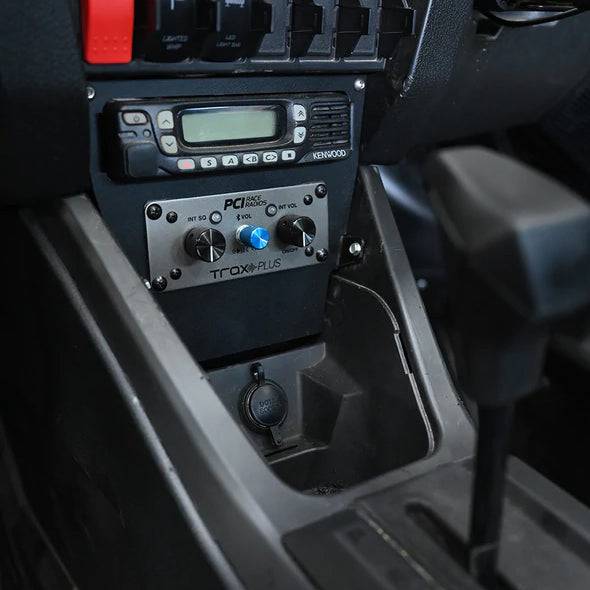 RZR Pro 2022-2024 Series Vertical Radio and Intercom Bracket – GGLighting