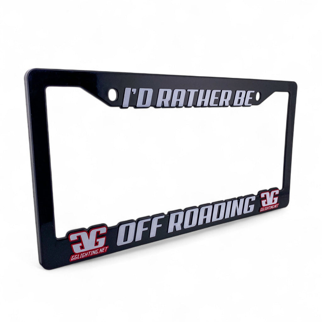 GG lighting plate frame