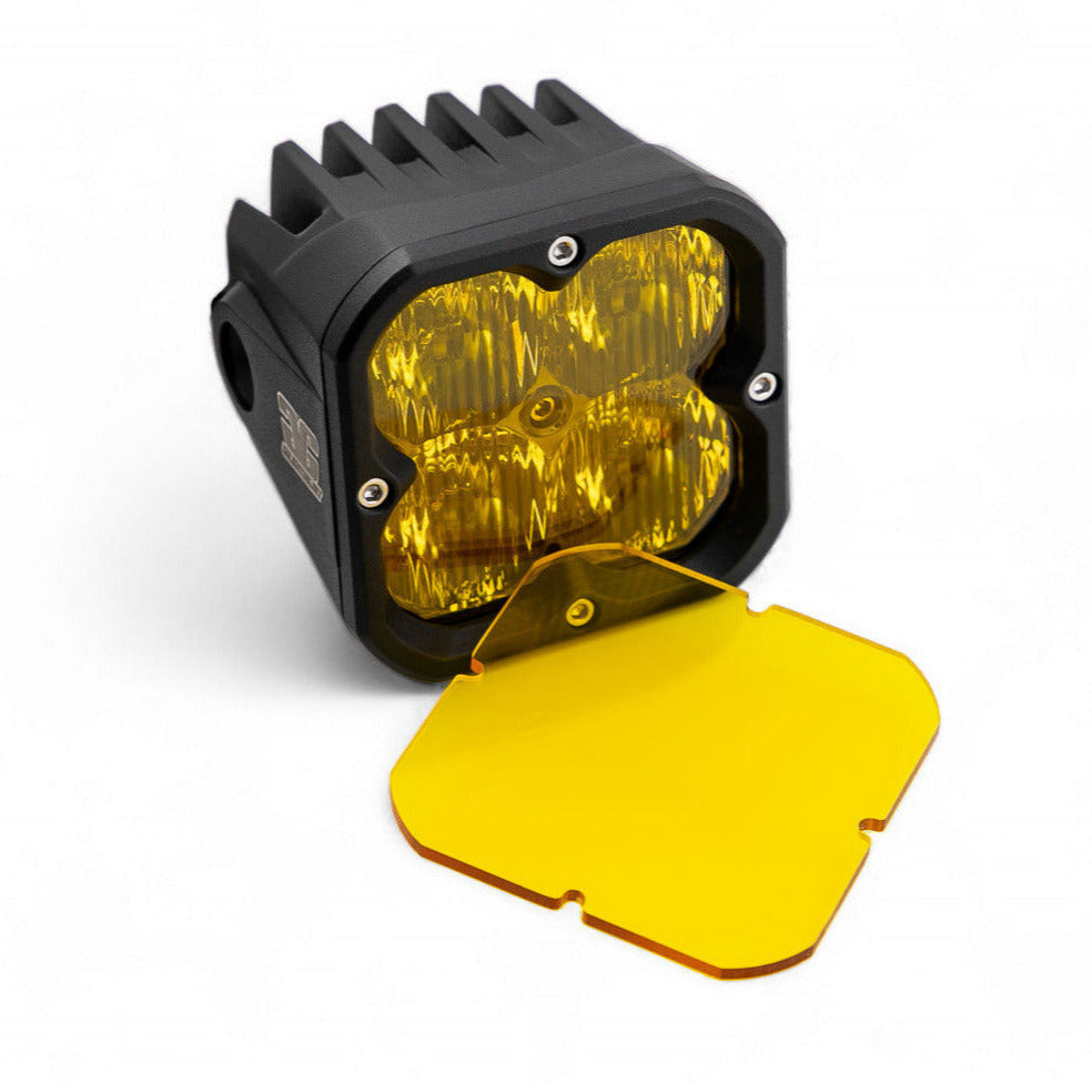 Race Pod Lens Yellow Race Pod Lens Yellow
