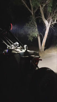 5” DayMaker Long Range LED Light GG Lighting UTV Off Road Overlanding Racing Polaris RZR 1000 LED POD