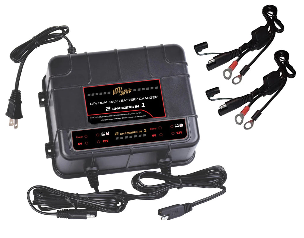 Dual Battery Charger