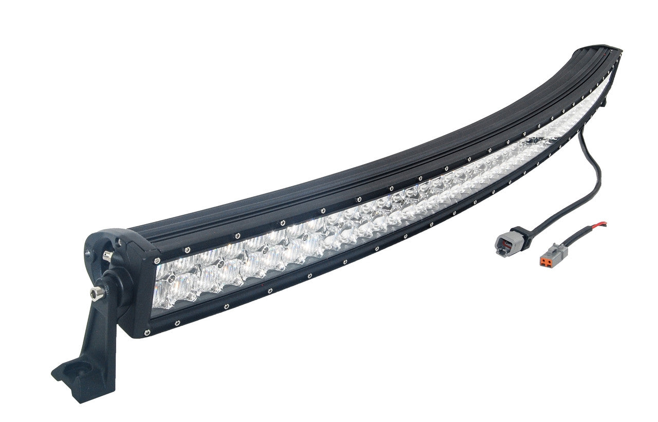 Curved 50 Sport Double Row LED Light Bar – GGLighting, led light bar 