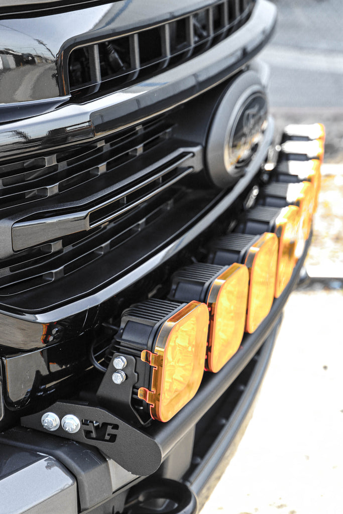 Ford F250 Bumper LED Light Bar 8 Pods GGLIGHTING
