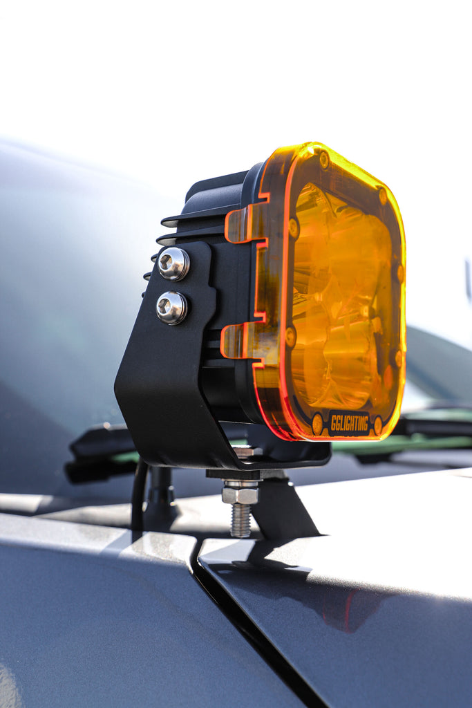 5” LED POD DayMaker Long Range LED Light GG Lighting UTV Off Road Overlanding Racing LED POD GP40 off roading lights F250 Ford