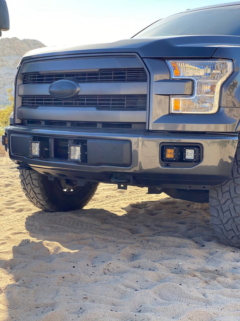 2015 - 2017 Ford F150 Dual Pod Fog Light Mount