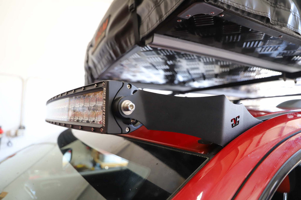Jeep WK2 50" Curved LED Bar Roof Mounts for Grand Cherokee Years 2011 to current