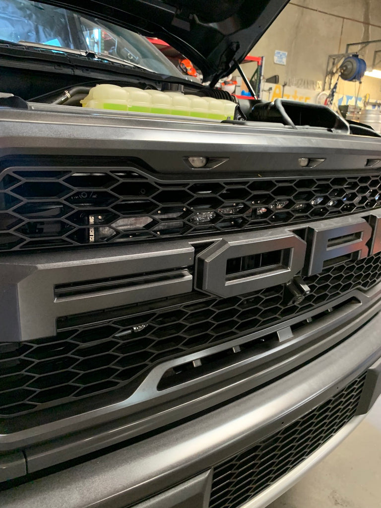 Ford Raptor 30” Behind The Grill Mounts
