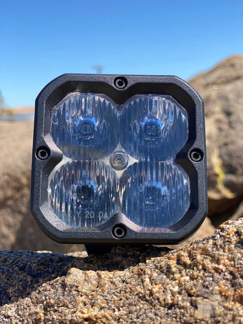 6-Gang Motorrad Digitalanzeige LED, Offroad-Licht Neutral