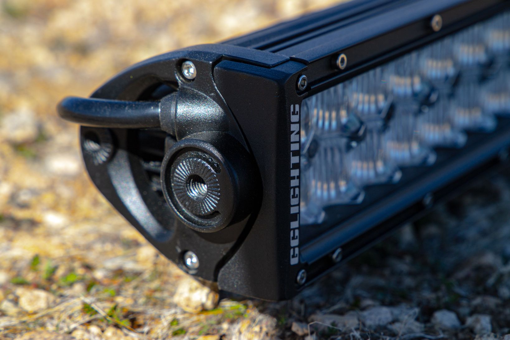 50 Curved Off-Road LED Light Bar - Double Row - 288W - 23,040 Lumens -  Spot Beam
