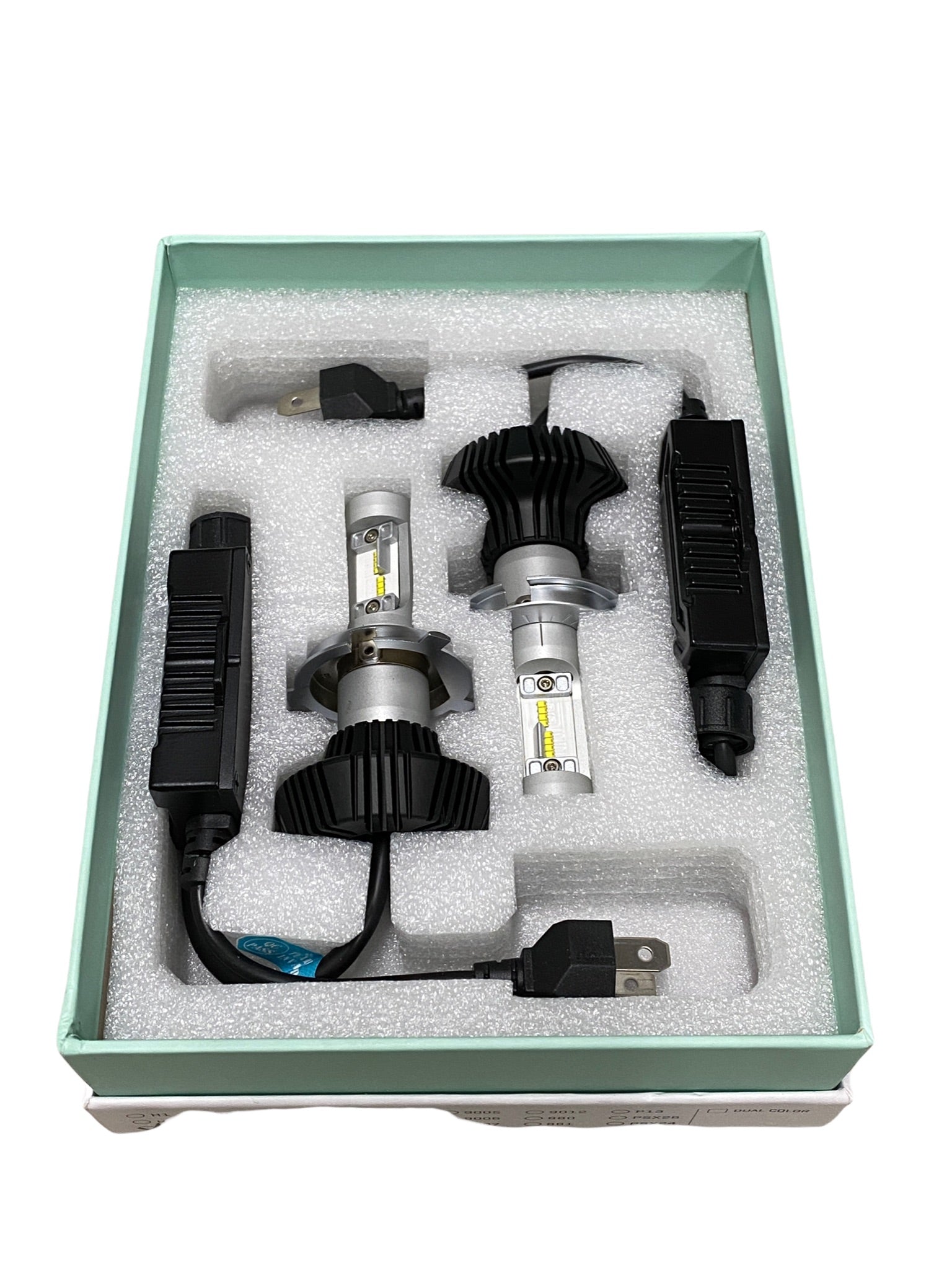 Lampadine H4 Led Headlight Conversion Kit V3 - D-GEAR D-GEAR in vendita su  Bep's