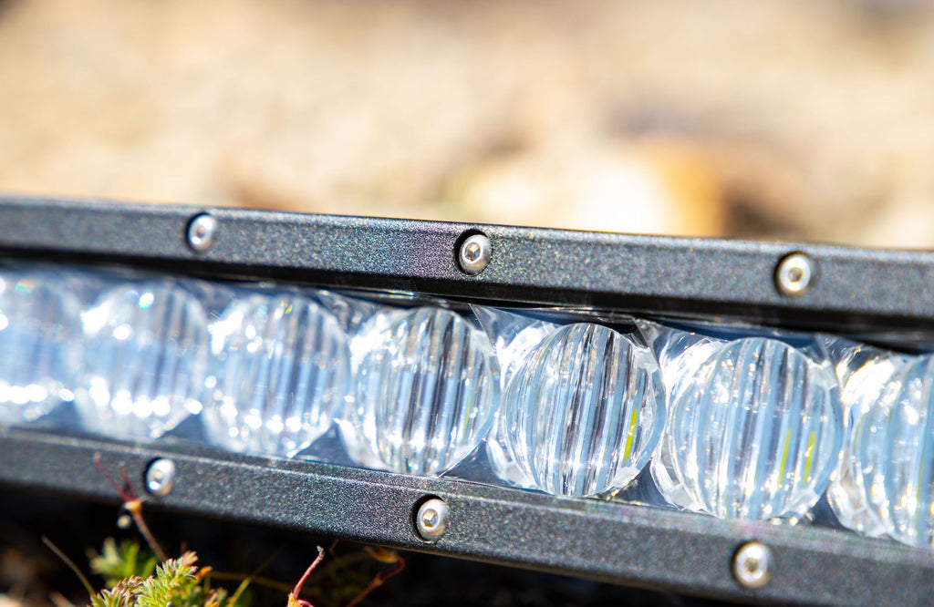 50" Sport Single Row LED Light Bar off road utv sxs truck prerunner desert racing lights